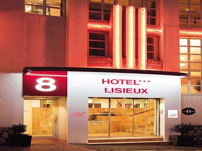Hotel De Lisieux Lourdes Eksteriør billede